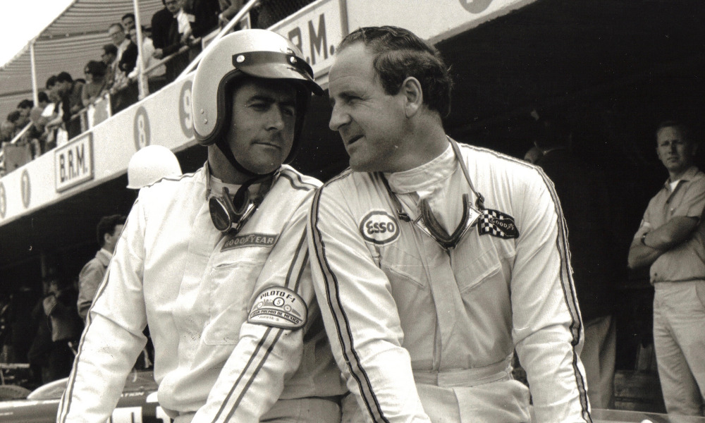 Denny Hulme i Jack Brabham