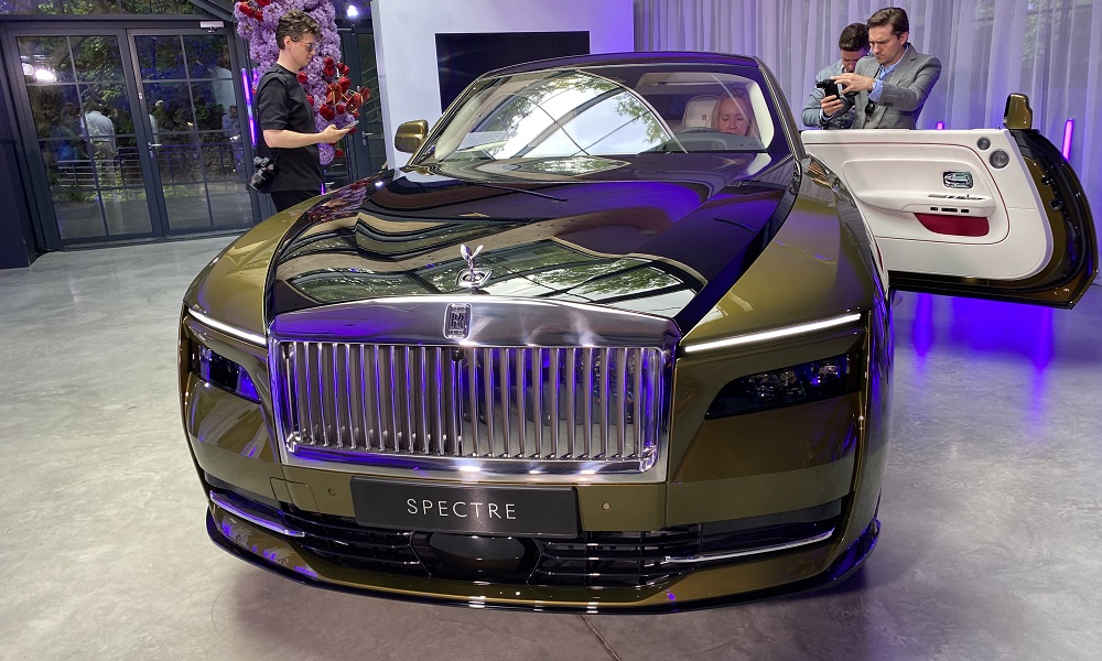Rolls-Royce Spectre