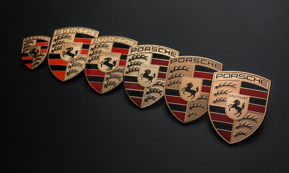 Porsche nowe logo jak wygląda. Historia logo Porsche
