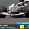 Jos Verstappen prowizoryczne pole position minardi w f1 2003 magny-cours gp francji