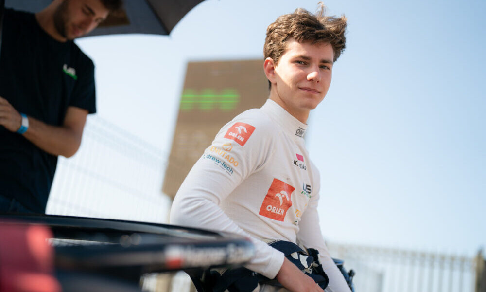 Kacper Sztuka F4 2023 R2 analiza podium wyniki