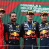 GP Austrii 2023 podium