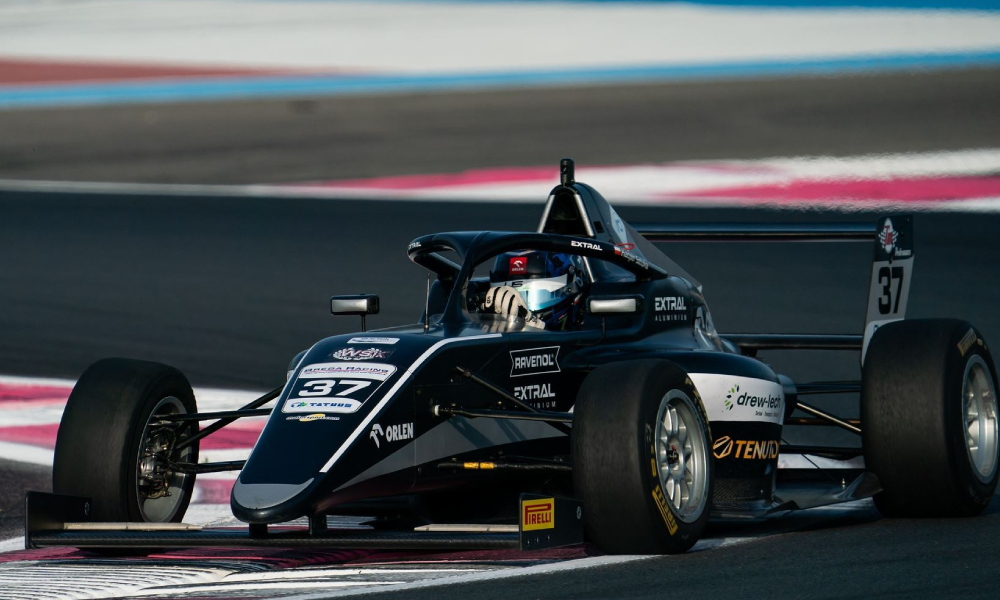 Kacper Sztuka Paul Ricard Francja Włoska F4