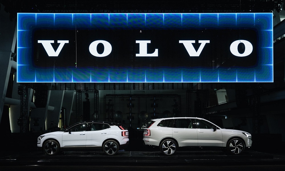 Volvo EX90 i EX30