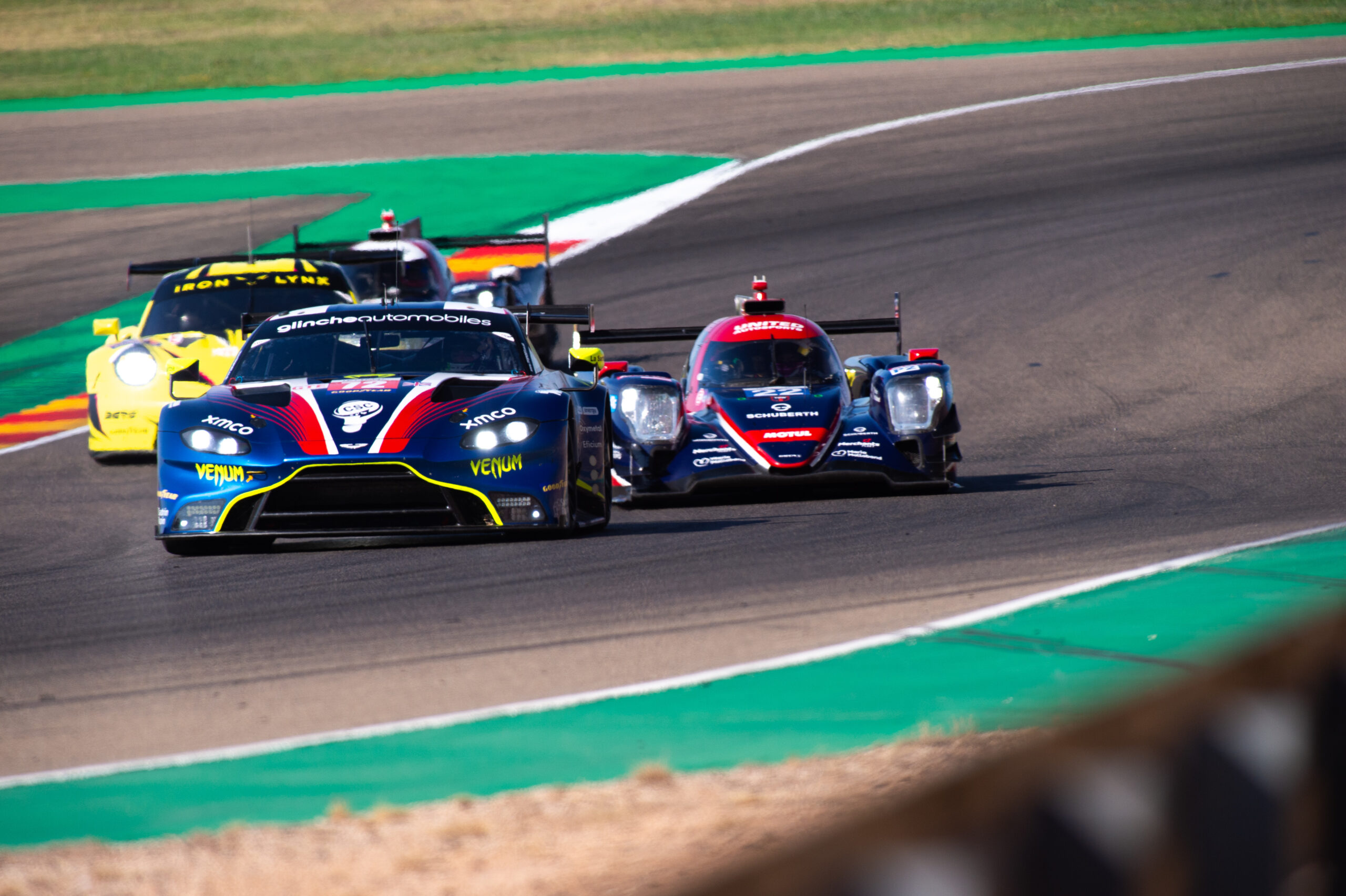 Czeka nas wieczorne ściganie w sobotę w ELMS w Aragonii