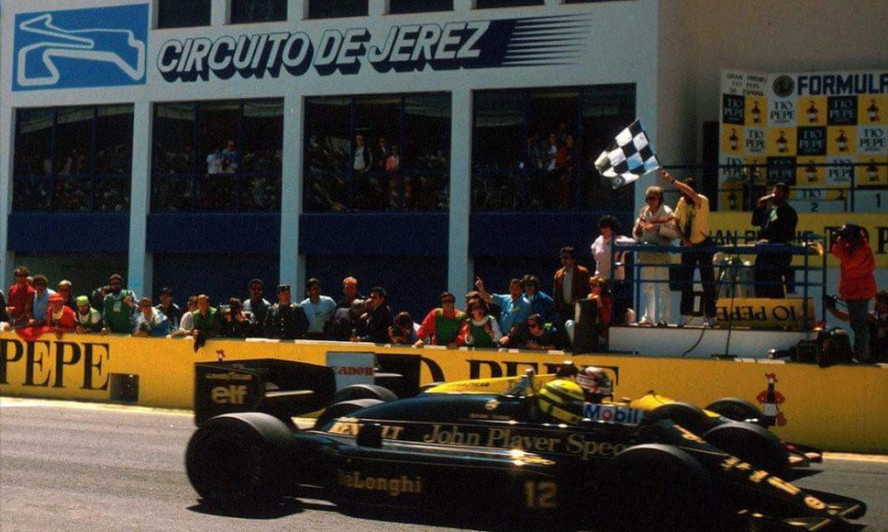 GP Hiszpanii 1986 najmniejsze różnice na mecie wyścigu F1