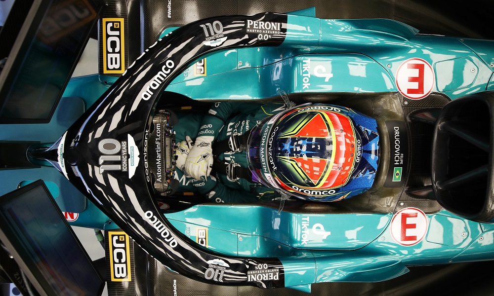 Felipe Drugovichh pojedzie w treningu F1 na Monzie