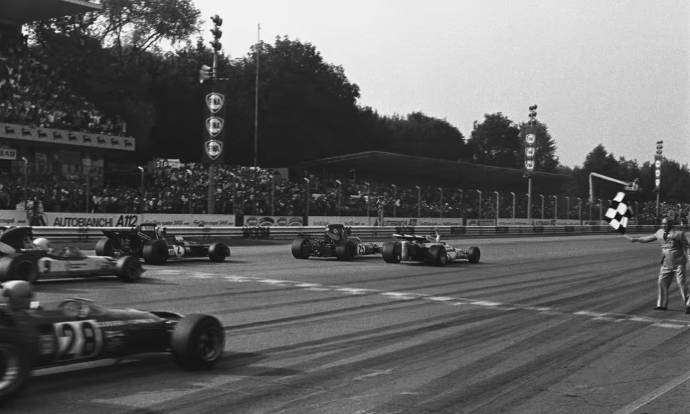 F1 najmniejsza różnica na mecie wyścigu Formuły 1