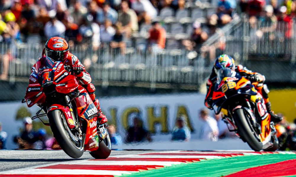 Binder znów drugi na Red Bull Ring