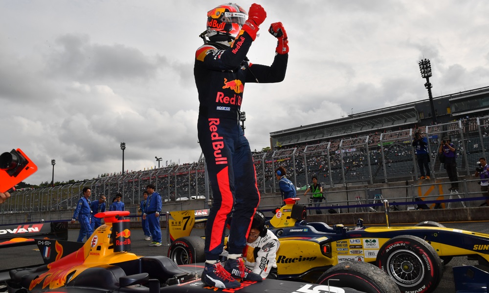 Pierre Gasly wygrana Motegi