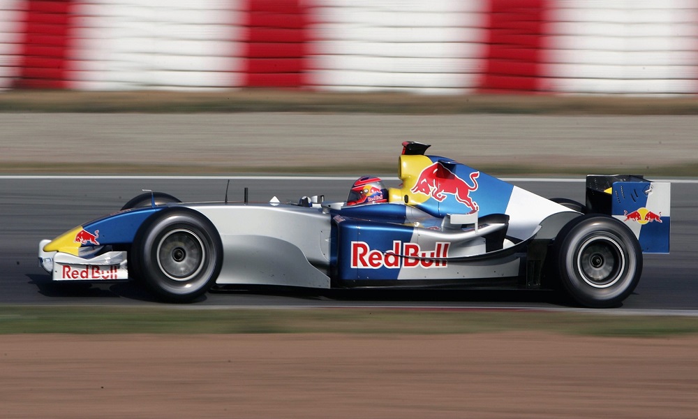 Vitantonio Liuzzi testy z Red Bullem