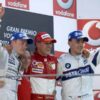 Debiutanci na podium F1