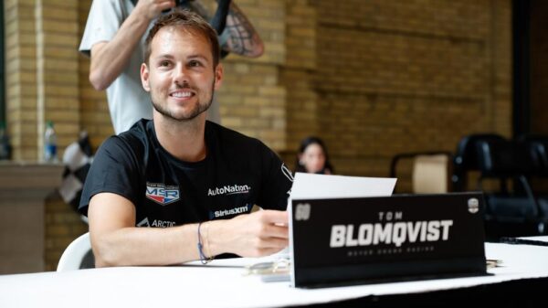 Tom Blomqvist IndyCar