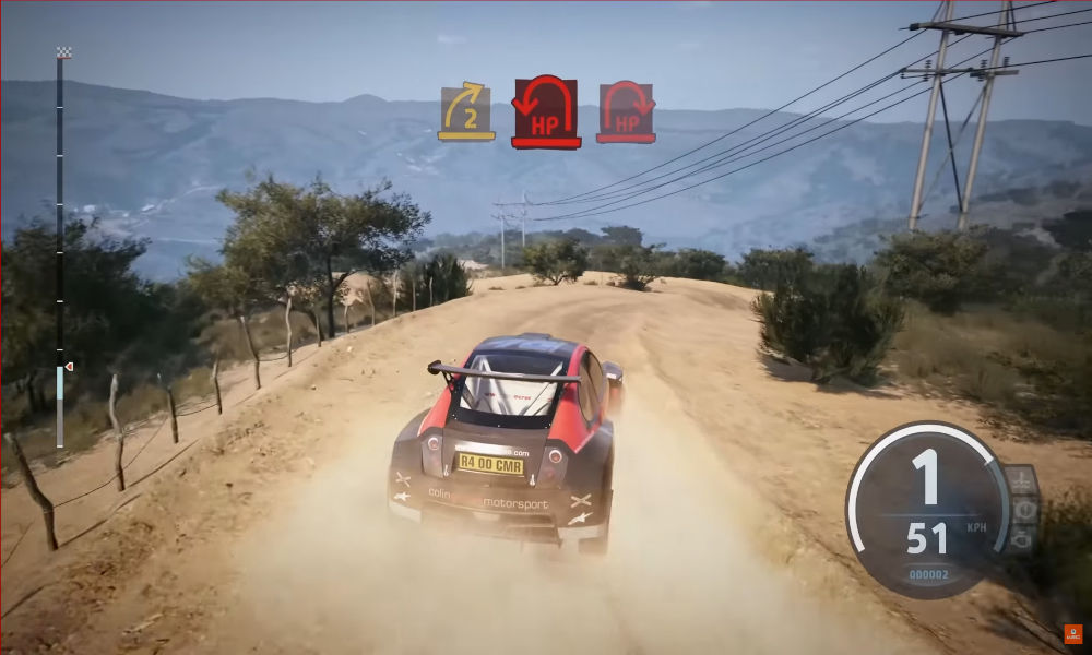 ea wrc 23 gameplay