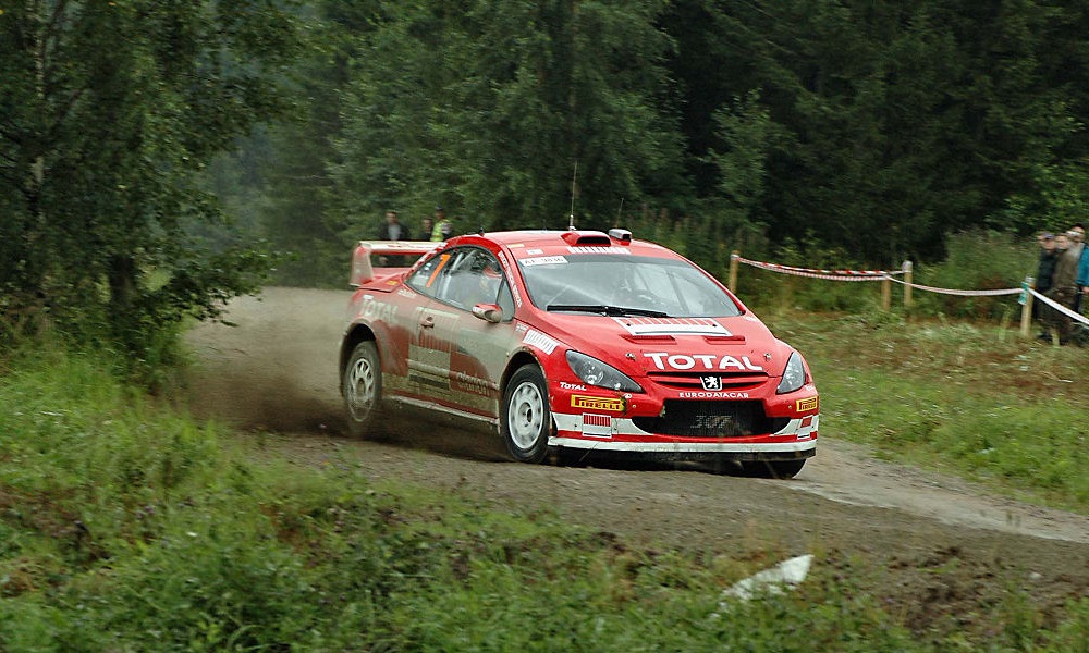 Marcus Grönholm, Peugeot