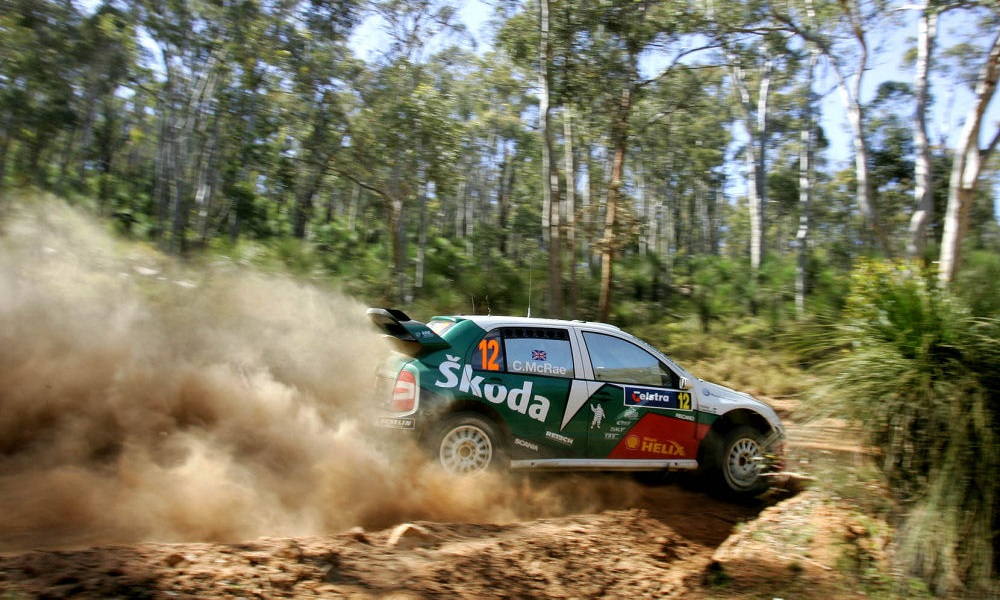 Colin McRae, Skoda, sezon WRC 2005