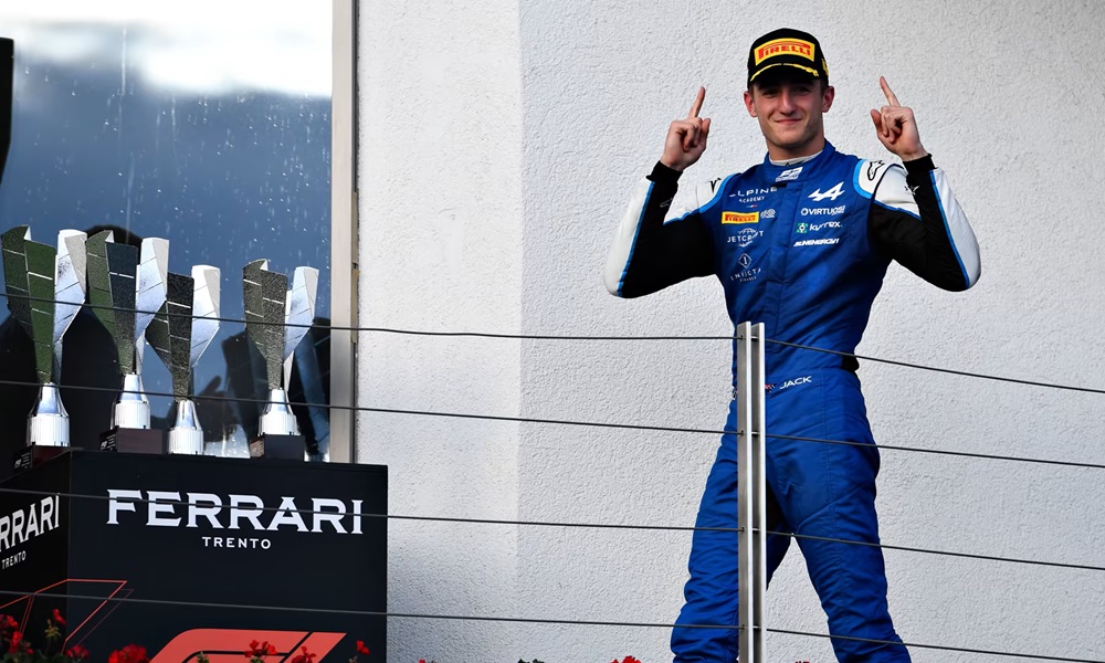 Jack Doohan Hungaroring 2022