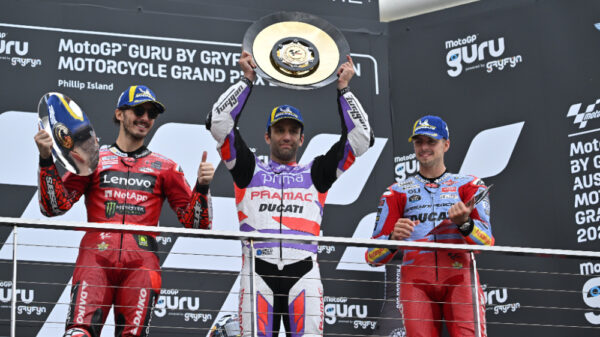 Johann Zarco wygrał pierwszy raz w MotoGP