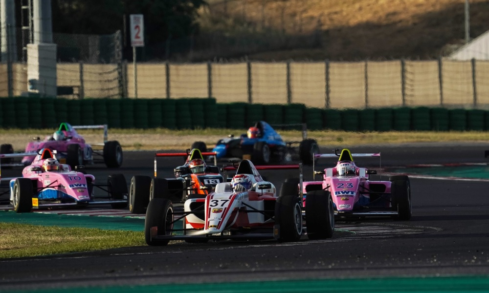 Kacper Sztuka Misano 2021