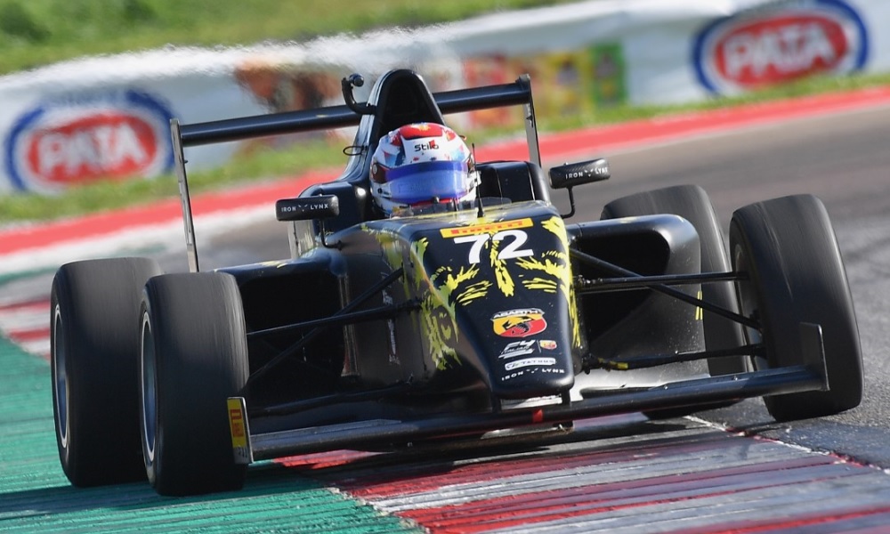 Kacper Sztuka i Iron Lynx