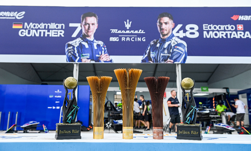 Maserati Dżakarta - Trofea