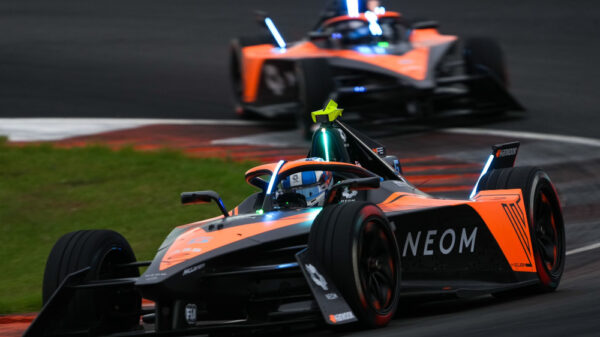 McLaren Walencja