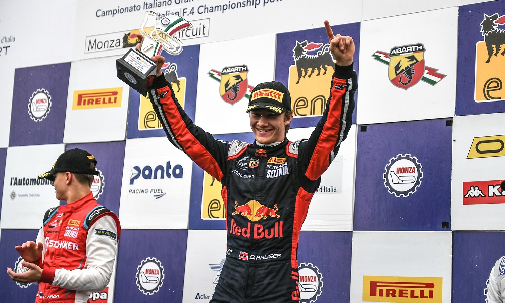 Dennis Hauger Włoska F4 Monza