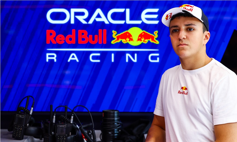 Isack Hadjar AlphaTauri