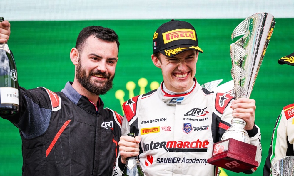 Theo Pourchaire przed GP Meksyku