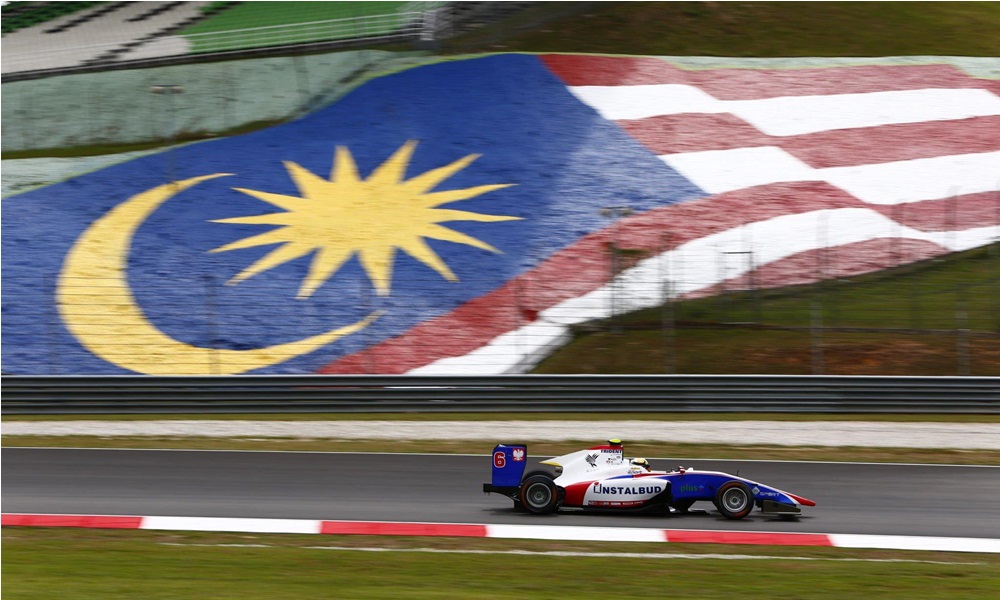 Artur Janosz Malezja 2016 i Polacy w F3 GP3
