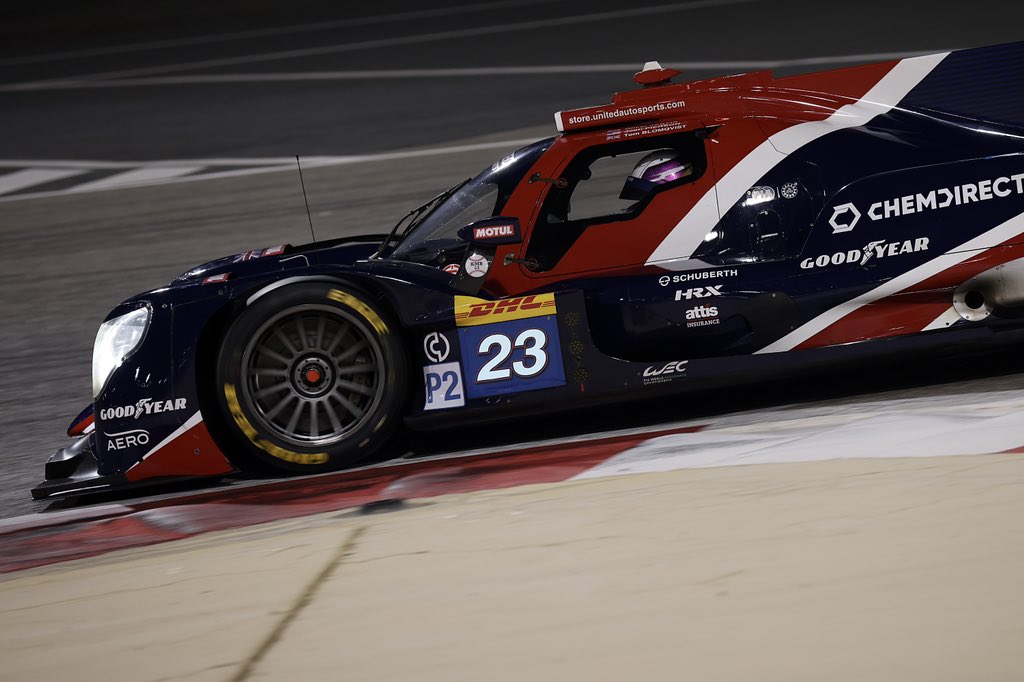 United Autosports na pole position w Bahrajnie 2023 WEC
