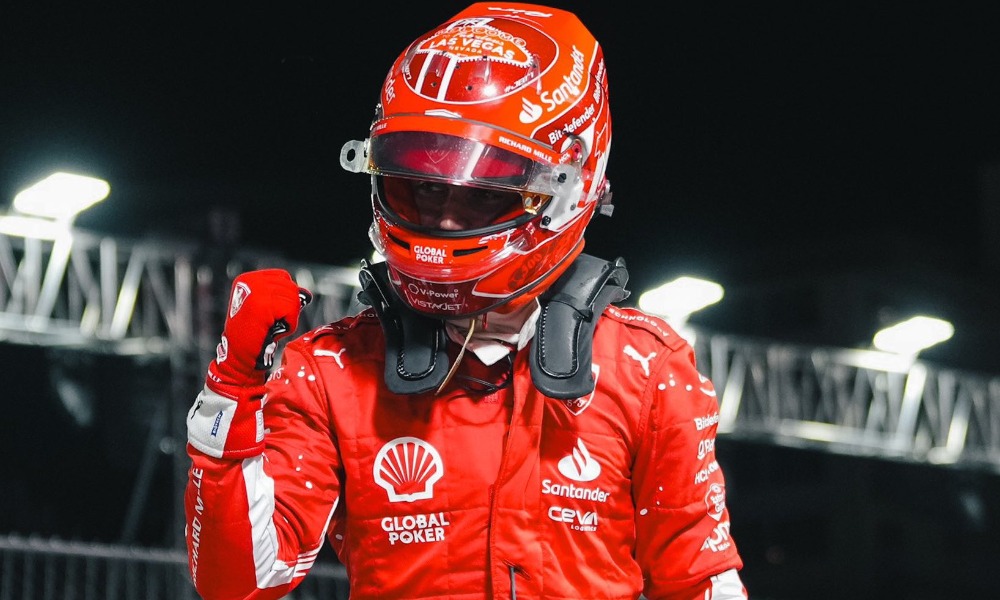 F1 2023 Las Vegas Charles Leclerc pole position