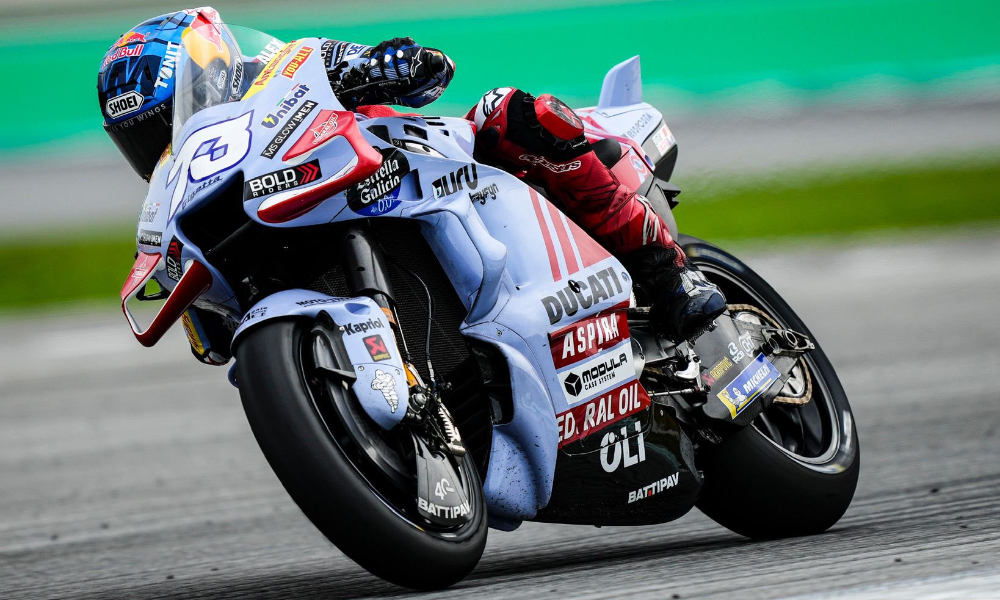 Alex Marquez pokonał Ducati na torze Sepang