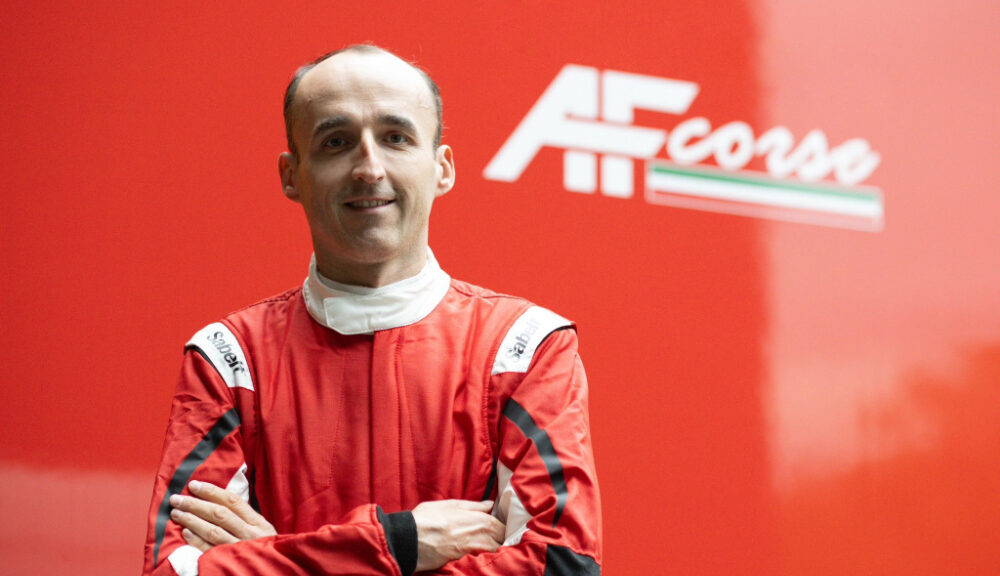 Kubica w końcu w Ferrari w Hypercar