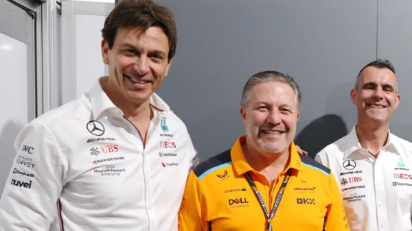 McLaren przedłuża umowę silnikową z Mercedesem