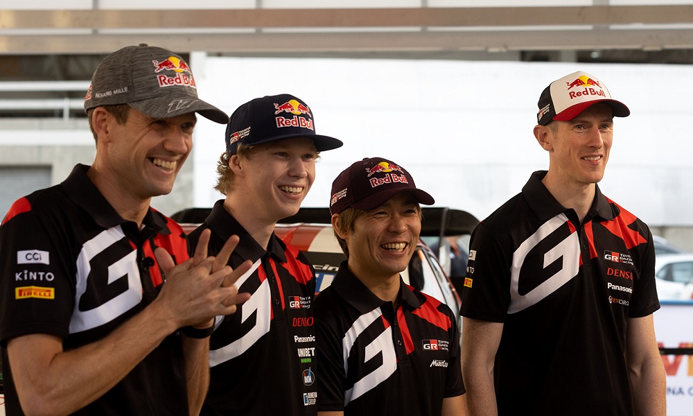 Toyota mistrzowie WRC 2023 podsumwoowanie oceny kierowców