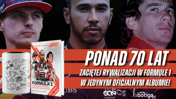 oficjalna ksiażka f1 70 lat polska