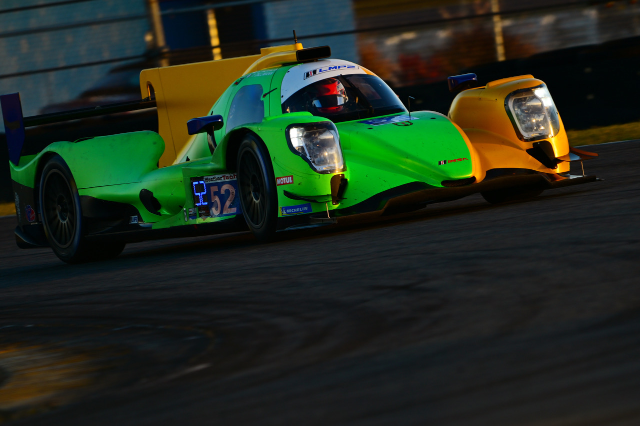 Kuba Śmiechowski testował na torze Daytona