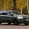 Dacia Jogger LPG 2023 przód test recenzja