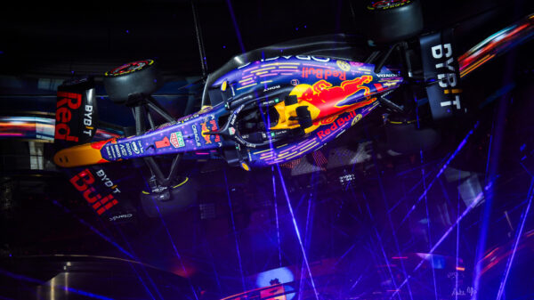 red bull rb19 las vegas specjalne malowania top 10