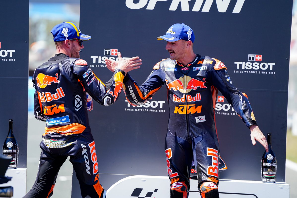 Jack Miller i Brad Binder pokazali pazur w Jerez