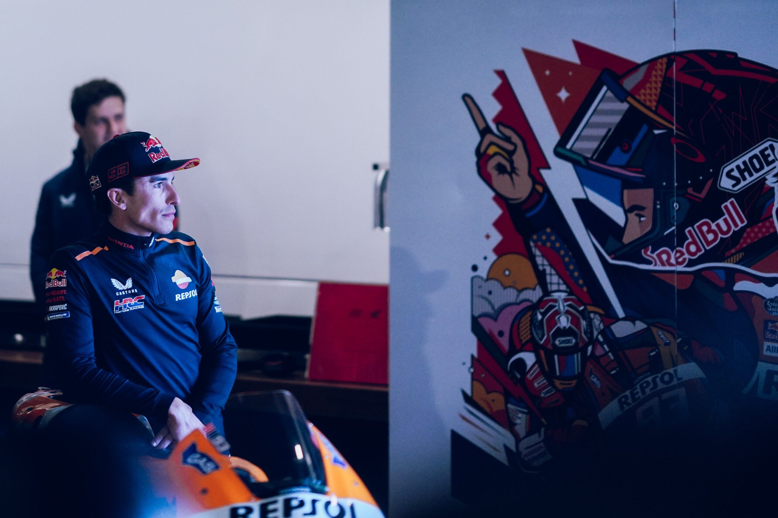 Marc Marquez zakończył współpracę z Hondą rok wcześniej