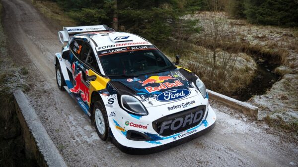 WRC 2024: Co należy wiedzieć przed nowym sezonem? M-Sport Ford Puma Rally1