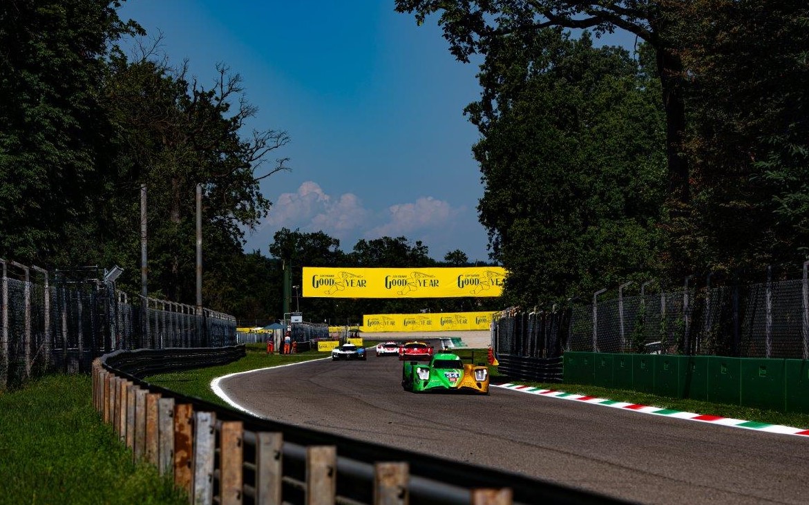 Inter Europol Competition na torze Monza 2023 WEC