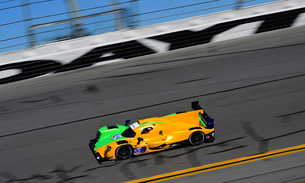 Śmiechowski, Novalak, Dillmann i Boulle w Inter Europol Competition w 24h Daytona 2024