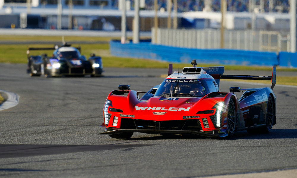 Jack Aitken w 2023 roku ścigał się w GTP w rundach Endurance Cup