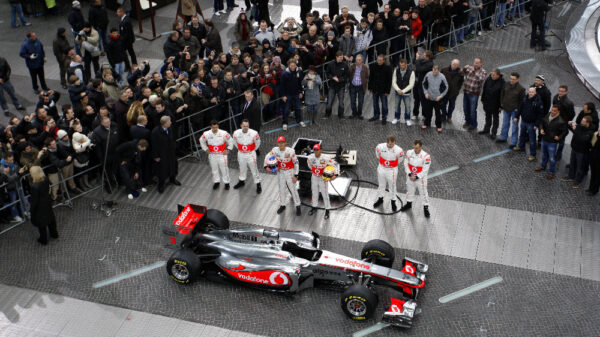 McLaren 2011 najciekawsze prezentacje bolidów F1