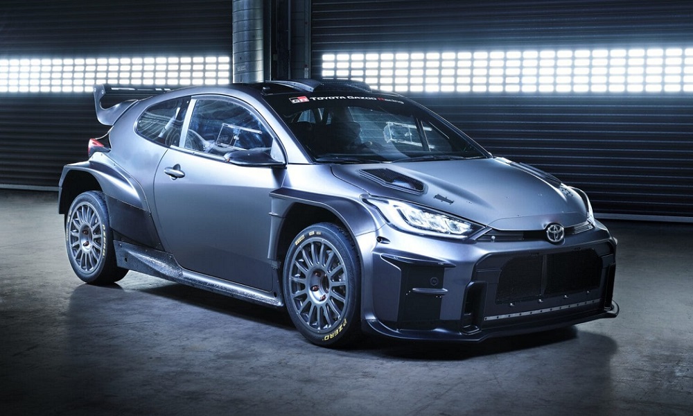 Toyota GR Yaris Rally2
