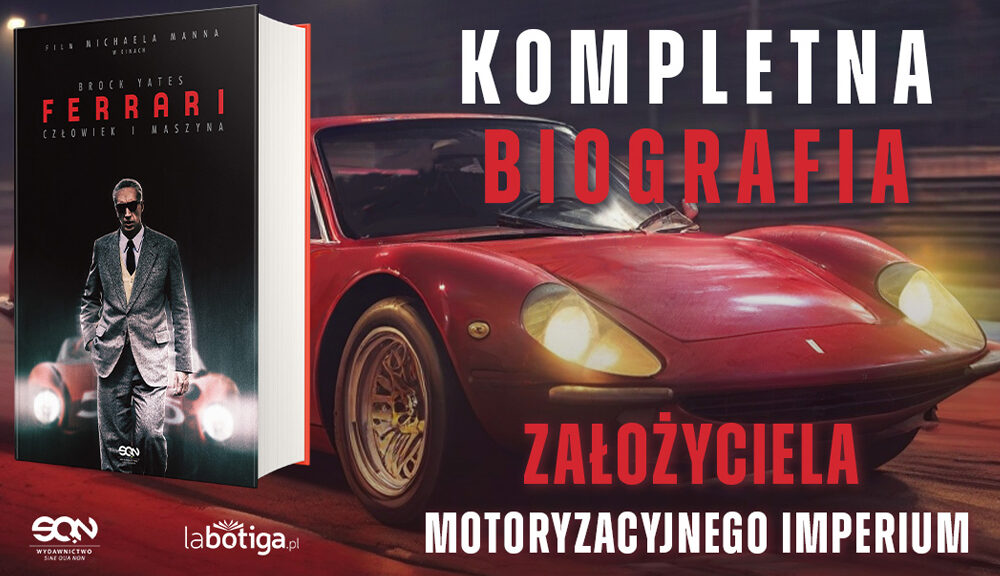 książka ferrari brock yates