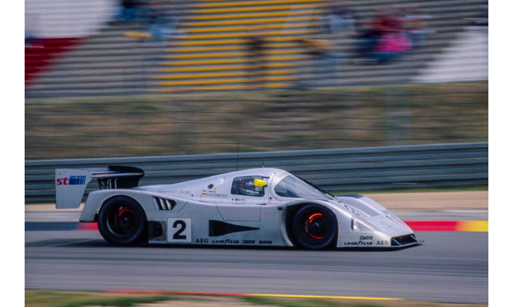 Sauber Mercedes C11